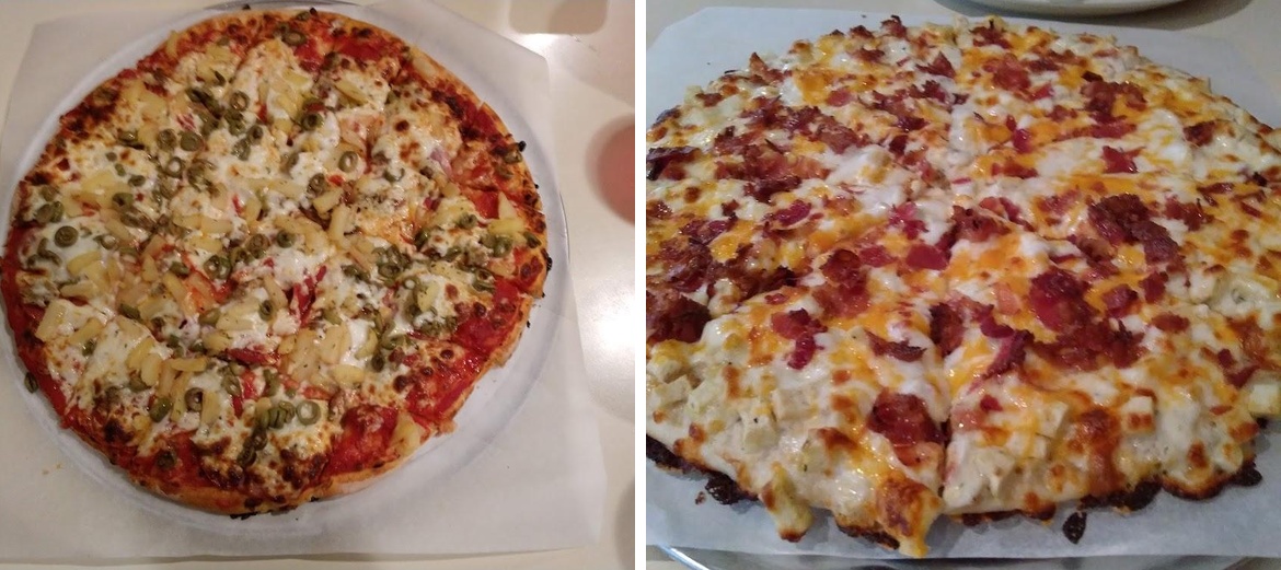 Da Roo's Pizza